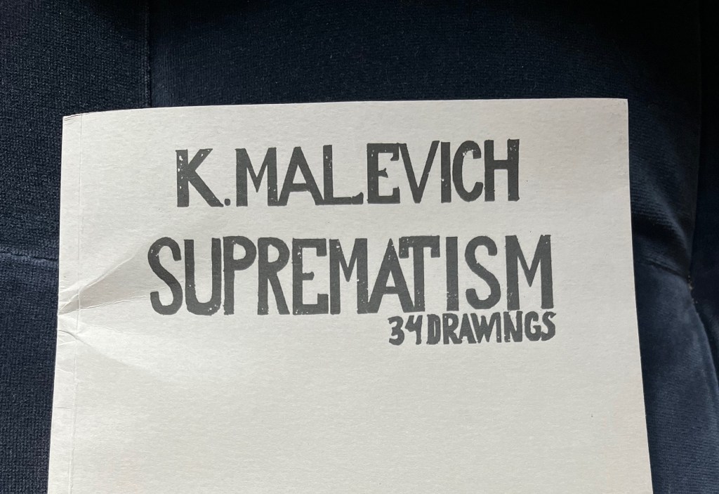 Books: K. Malevich and Universality of&nbsp;Creation