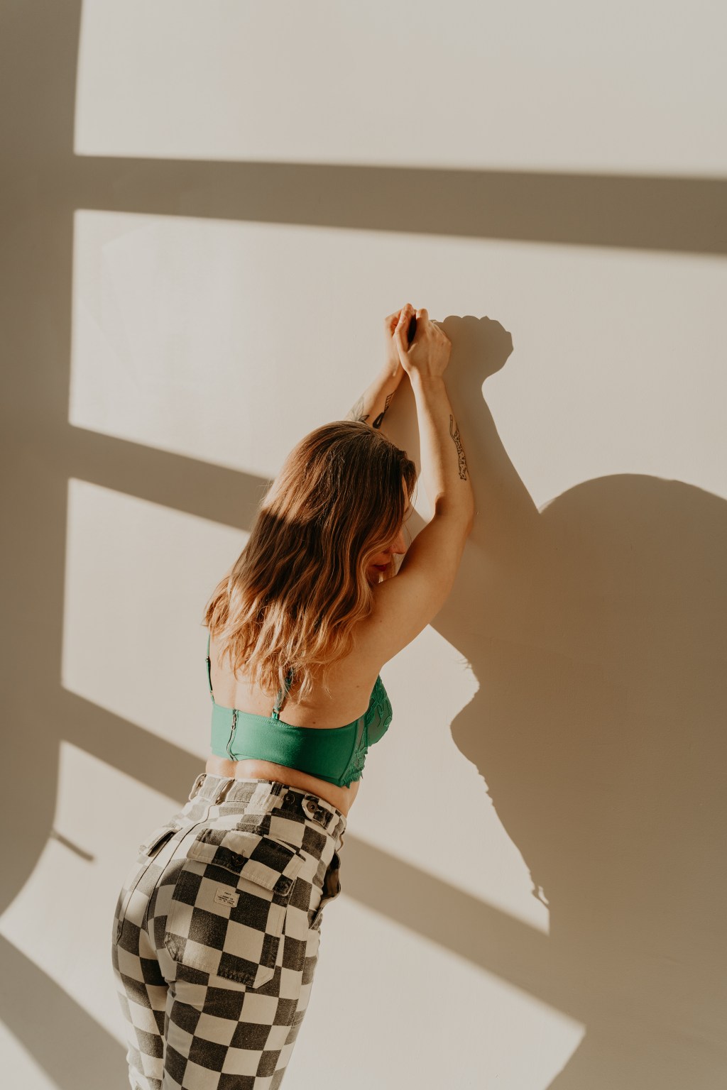 Lingerie and Reflections:&nbsp;Shadows